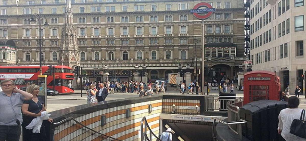 London: Man claiming to have bomb at Charing Cross Station arrested by British Police