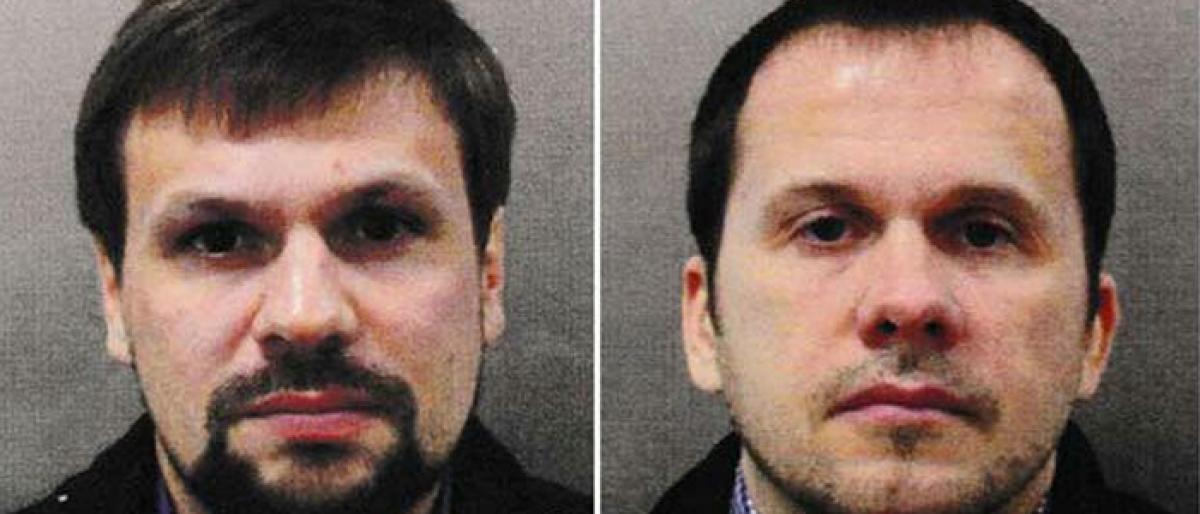Second suspect named in ex-Russian spy poisoning