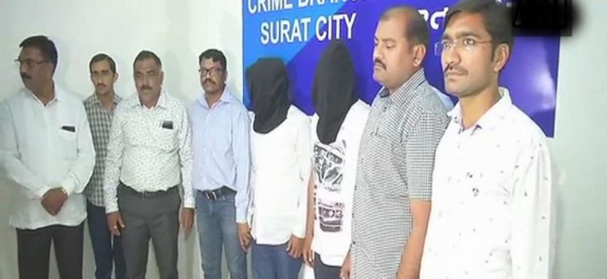 2 held in Gujarat diamond loot