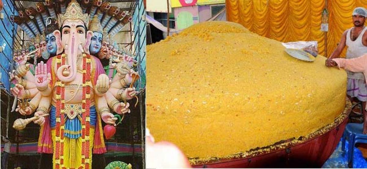 Hyderabad: Ahead of Ganesh Chaturthi, 600kg of Tapeswaram laddu to reach city today