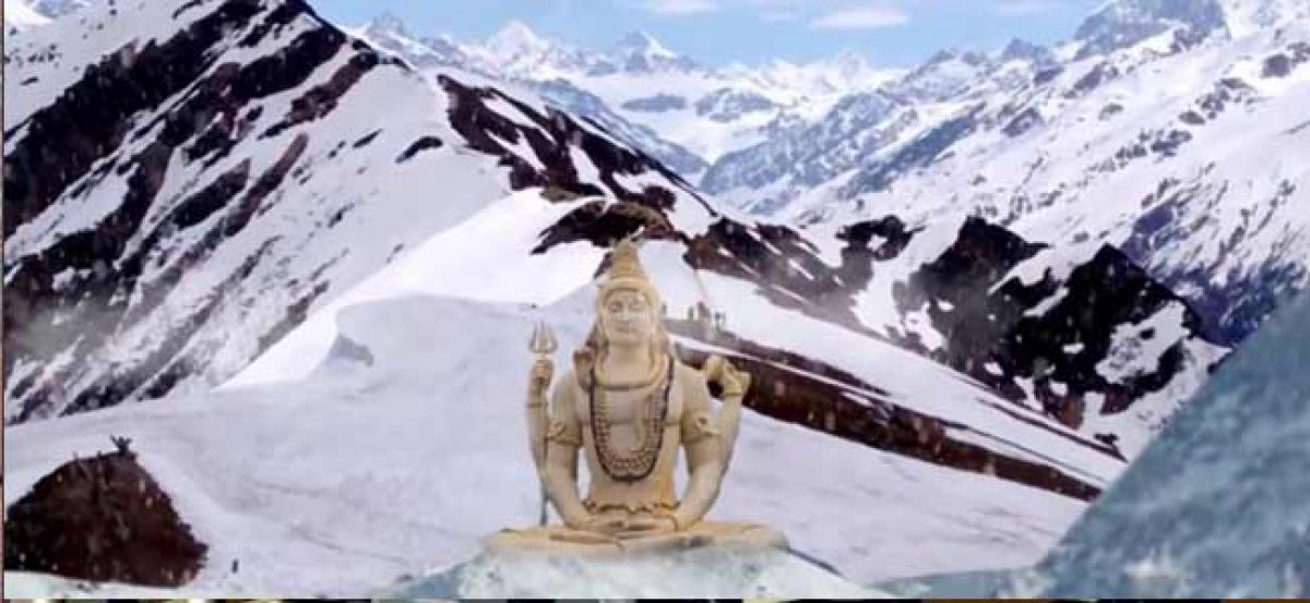The connection between himalayas and Lord shiva