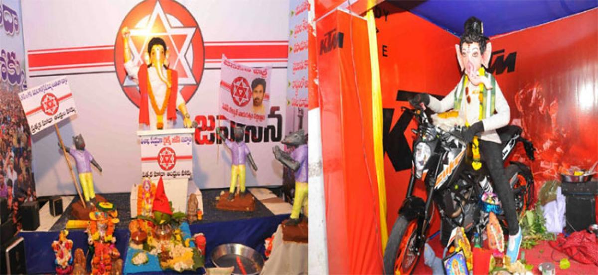 Themes on Ganesha idols spark row