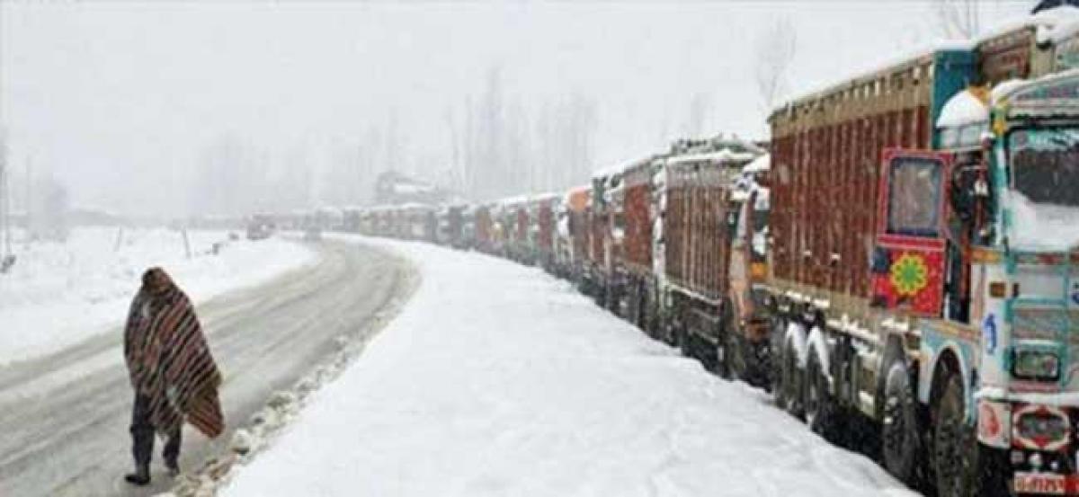 Jammu-Srinagar Highway closed due to landslides in Ramban