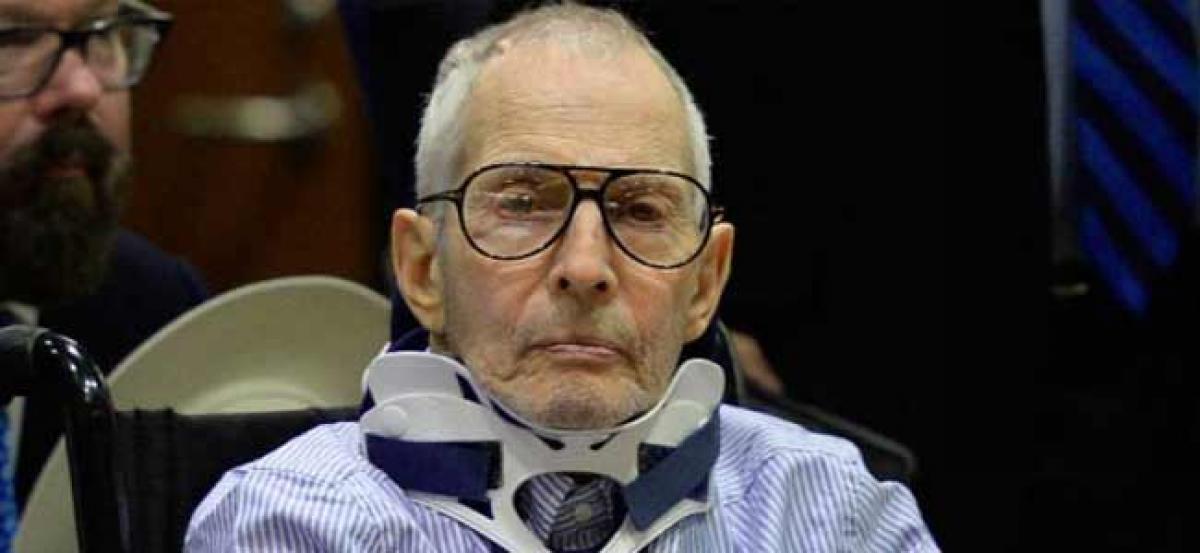 US tycoon Robert Durst to stand trial for murder of best friend