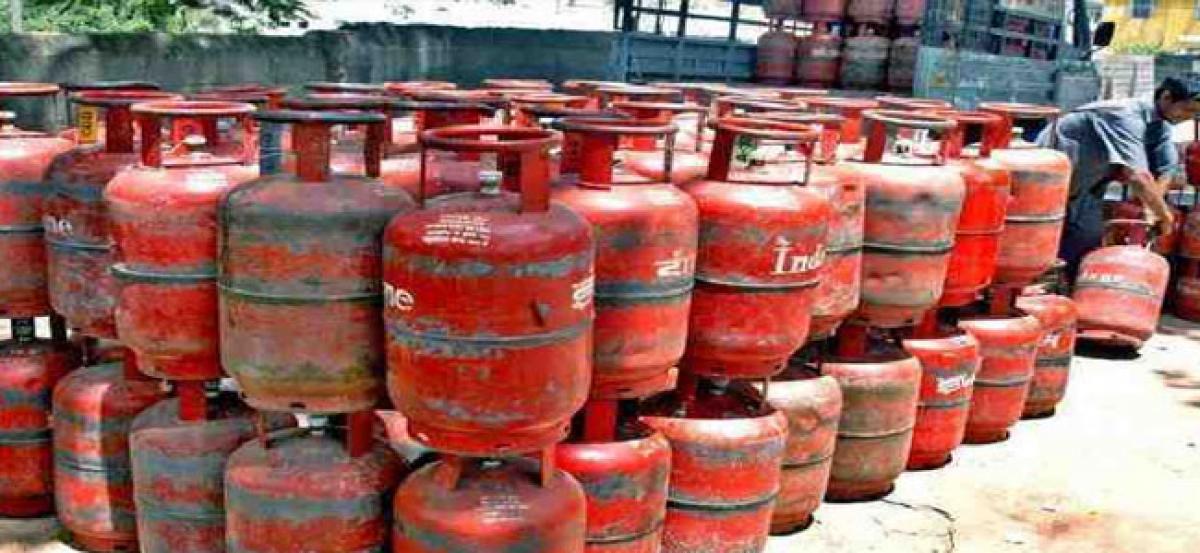 Crippled LPG cylinders scare customers
