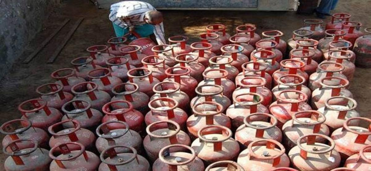 No LPG subsidy from March 2018