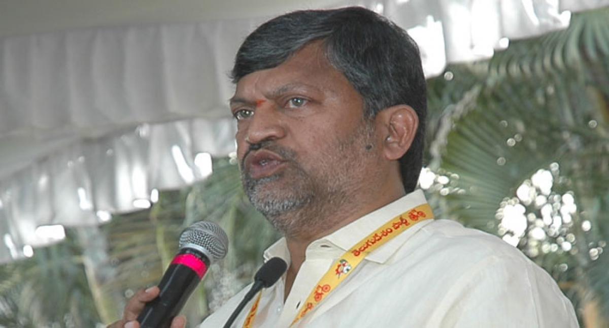 TDP ready for truck with Telangana Congress