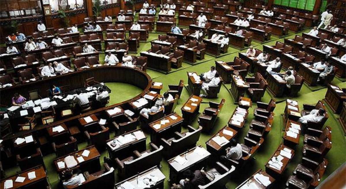 Lok Sabh passes two bills amid din