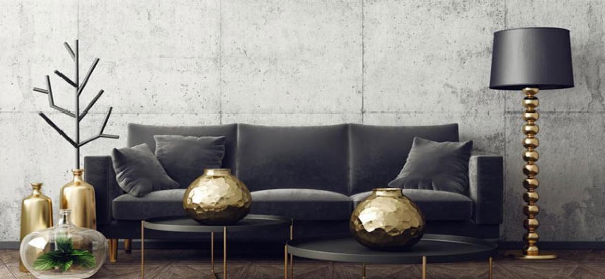 Get ready for some Versace-designed furniture in your living room