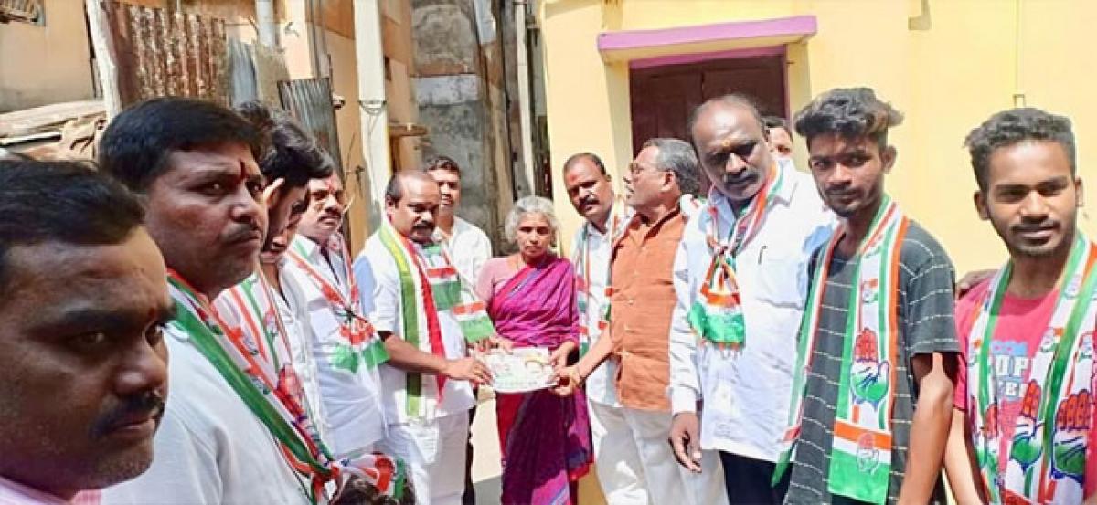 Congress will contest from Musheerabad constituency, says Nagesh