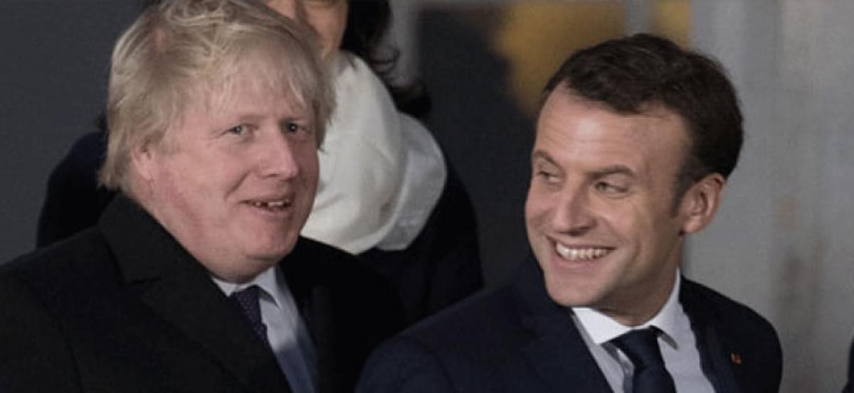 UKs Boris Johnson takes aim at Emmanuel Macron over educational opportunities for Indian students