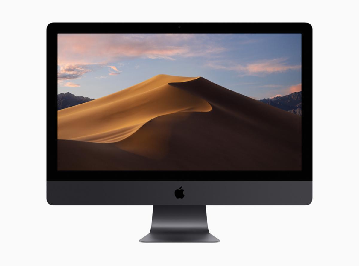 Apple introduces macOS Mojave