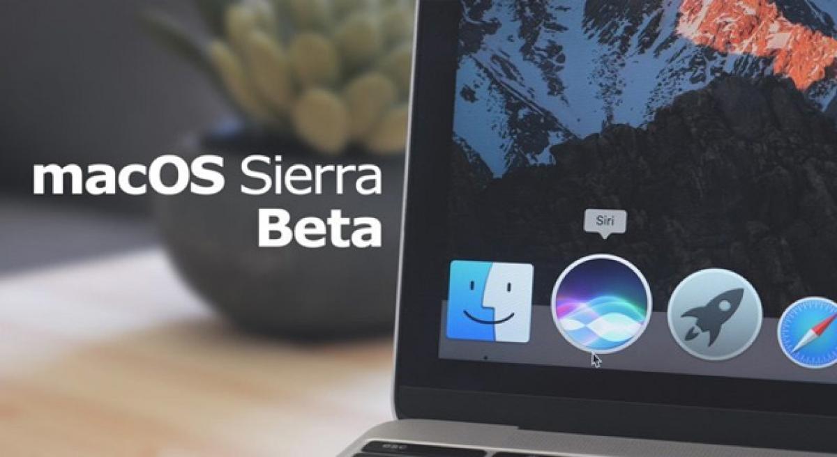 Apple launches sixth beta versions of iOS, mac-OS Sierra