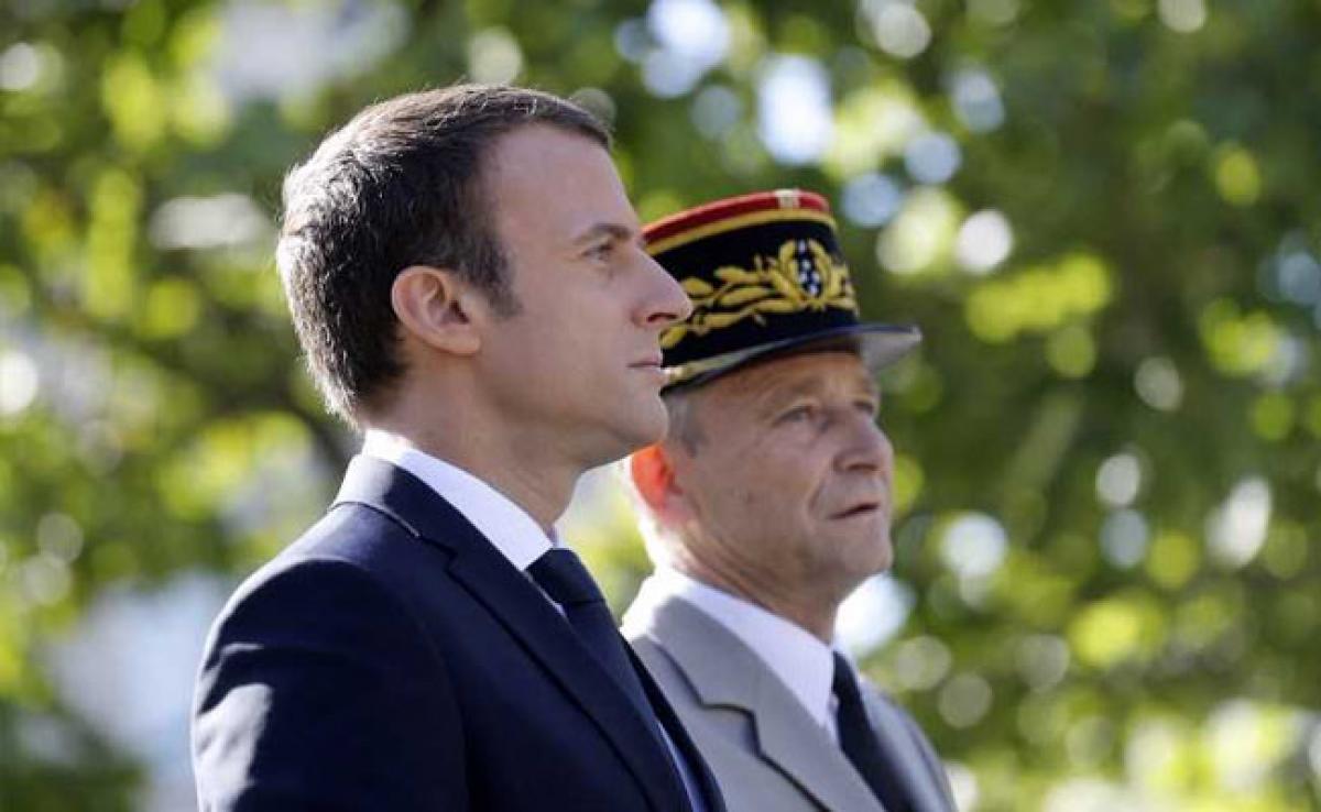 French Military Chief, Upbraided By Emmauel Macron, Quits: Report