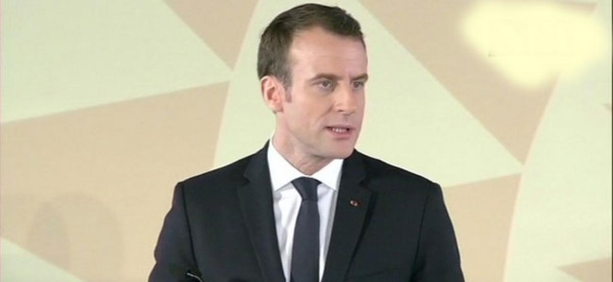 PM Modi and I are committed to solar energy, says Frances Macron