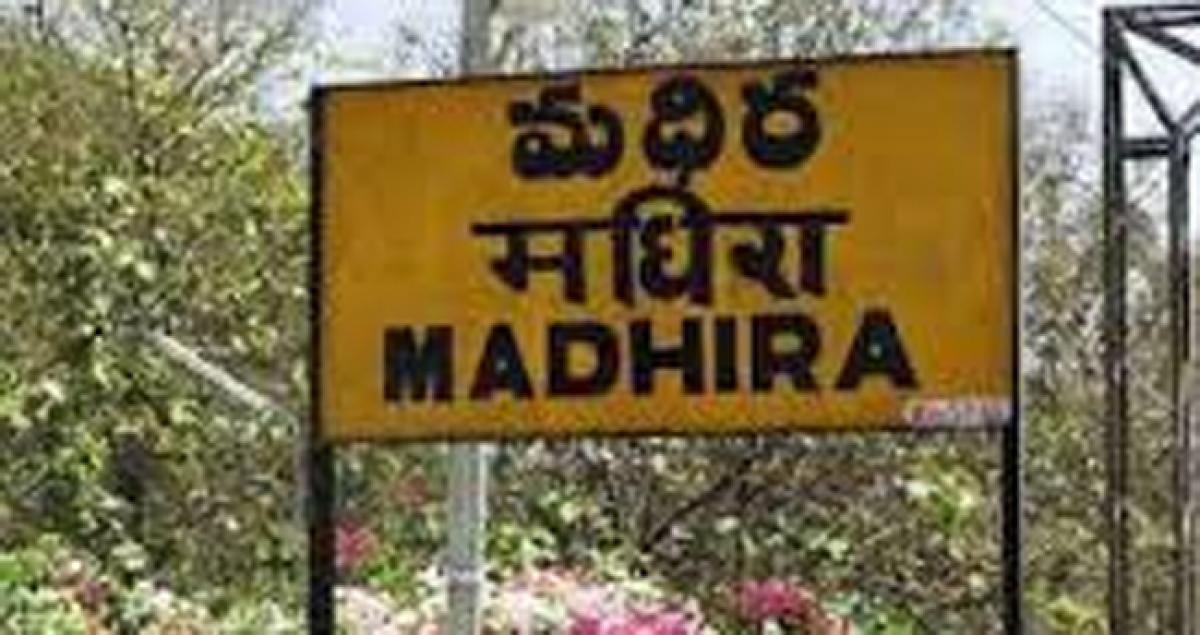 Funds sanctioned for all-round development of Madhira constituency