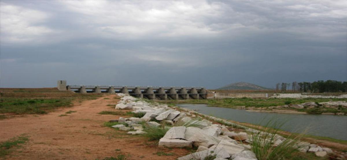 Madduvalasa canal extension at a snail’s pace