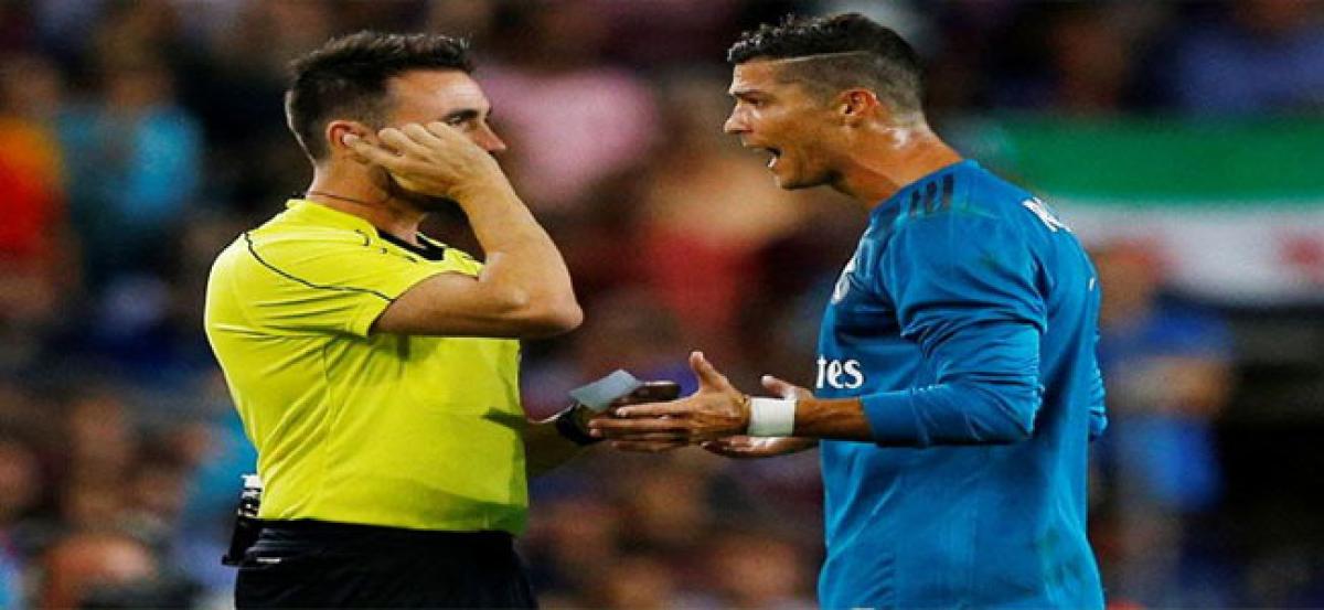 Ronaldo gets five-match ban!