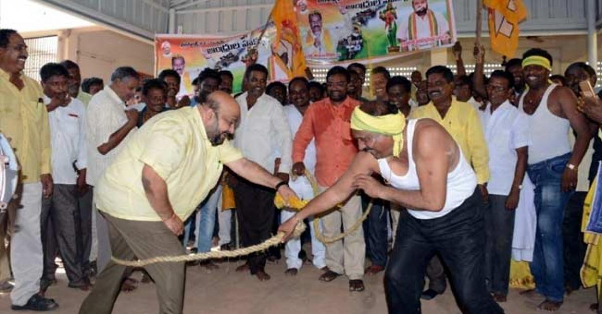 MP, MLA whip lash each other in public