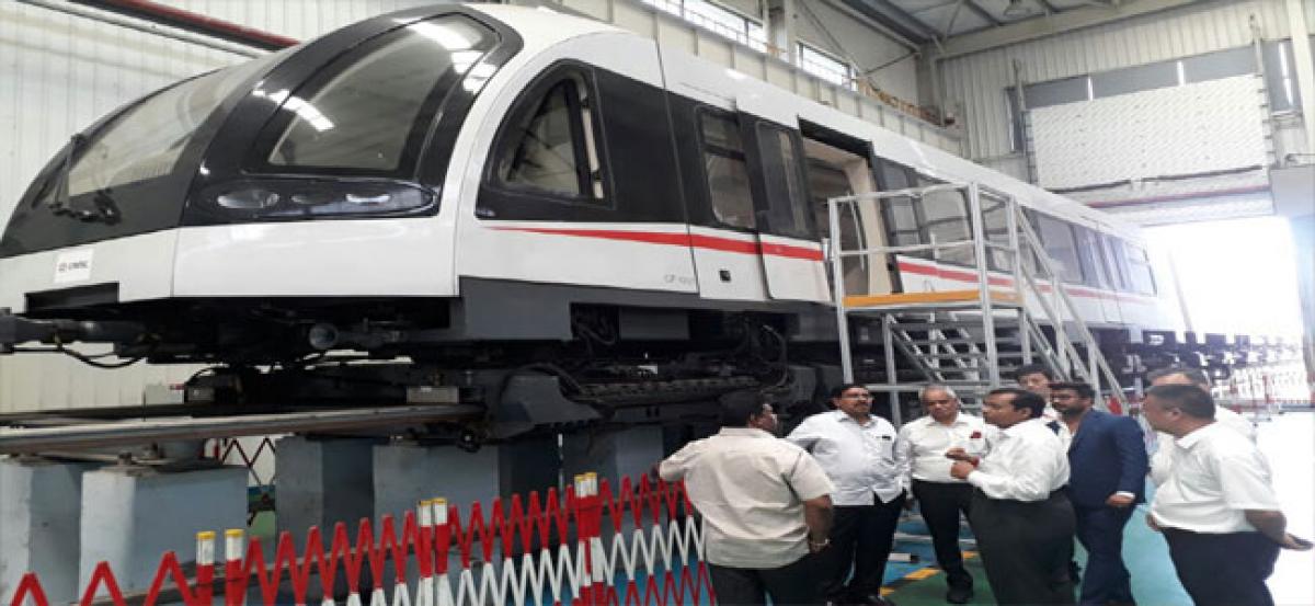 Maglev train to be taken up under PPP mode
