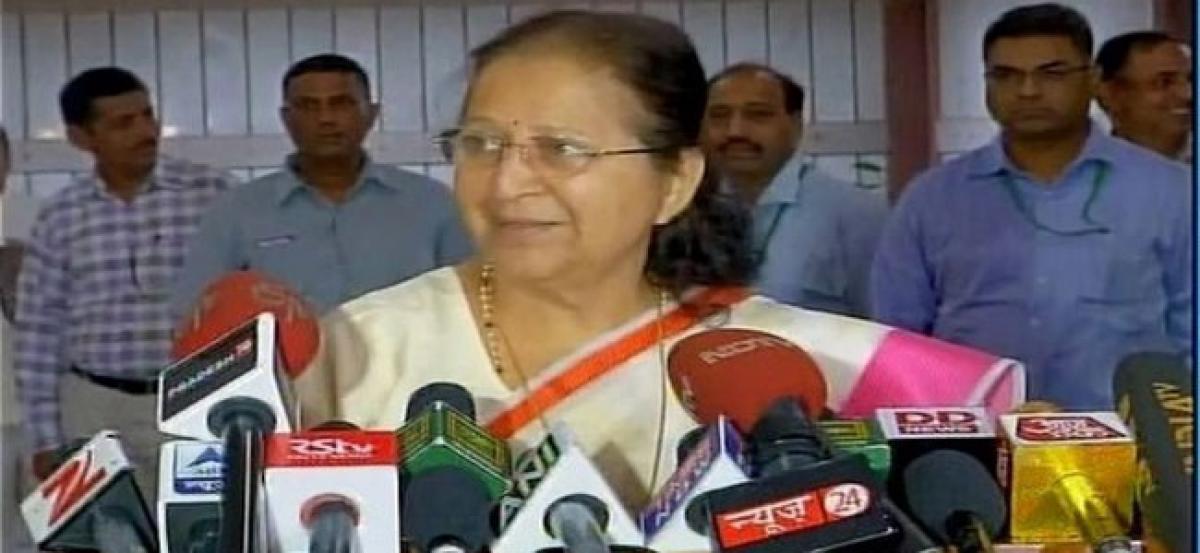 Budget session: Sumitra Mahajan calls all party meet on Jan 28