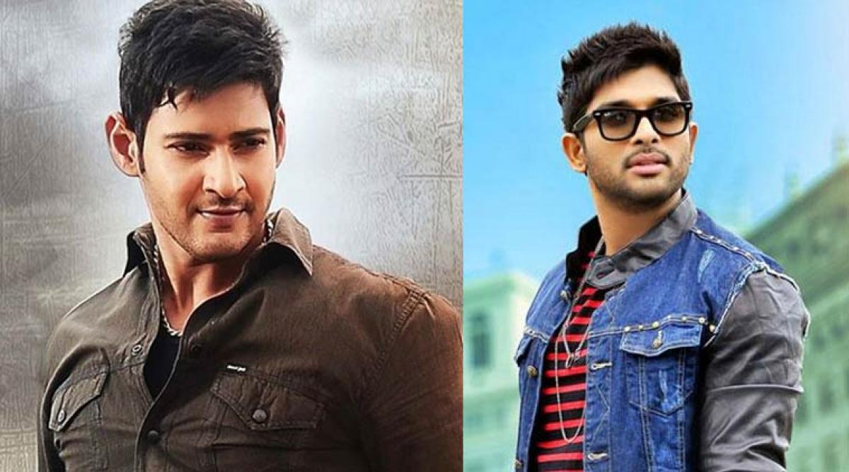 Mahesh Babu vs Allu Arjun on April 27