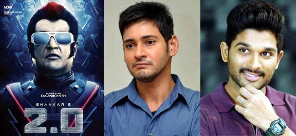 Rajini Shocks Bunny & Mahesh