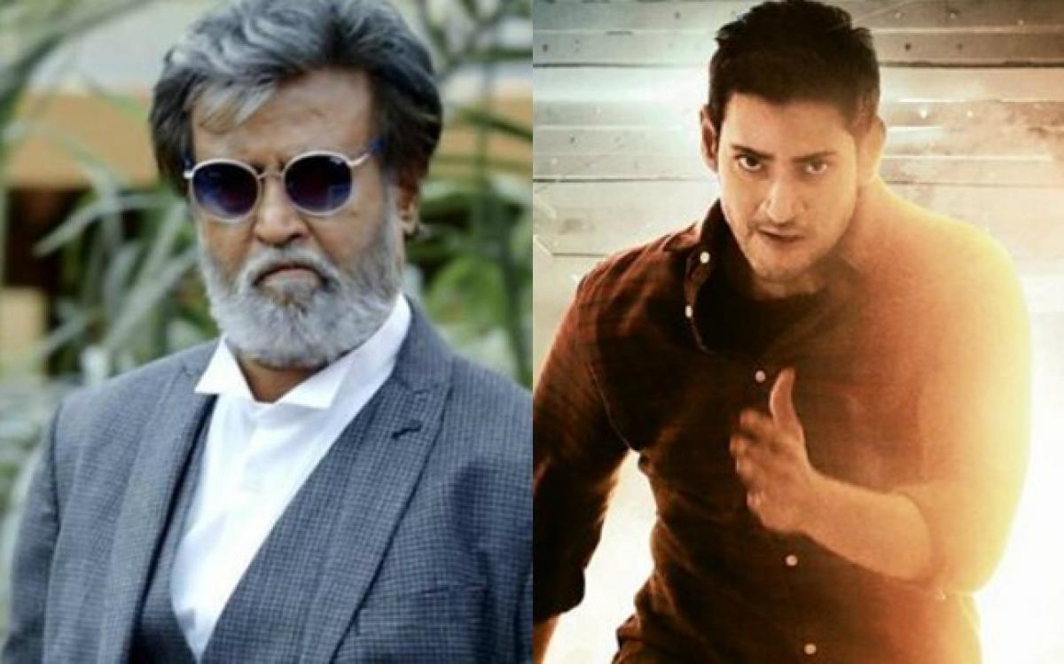 Maheshs BAN and Rajinikanths 2.0 summer box office clash