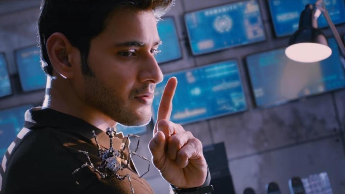 Mahesh Babus Spyder teaser is out