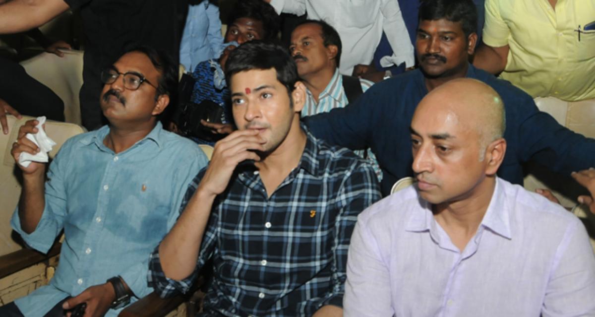 Politics not my cup of tea: Mahesh