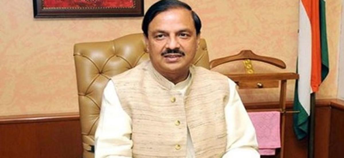 Situation in J&K will improve under governors rule: Mahesh Sharma