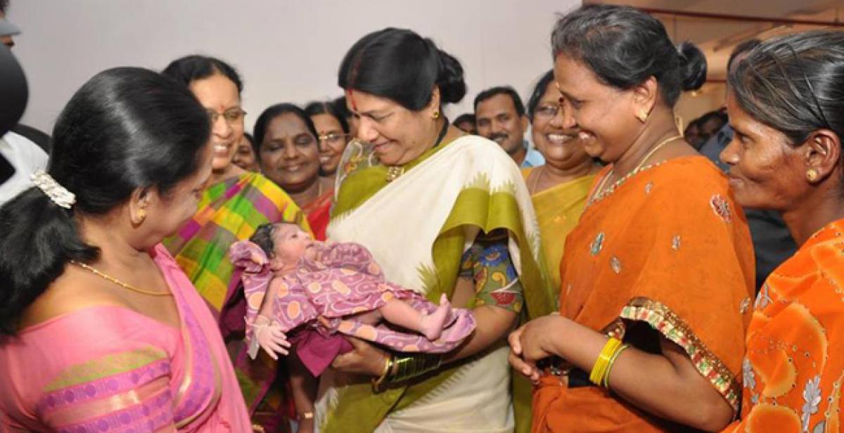 Rajakumari all praise for Institute of Pregnant Women