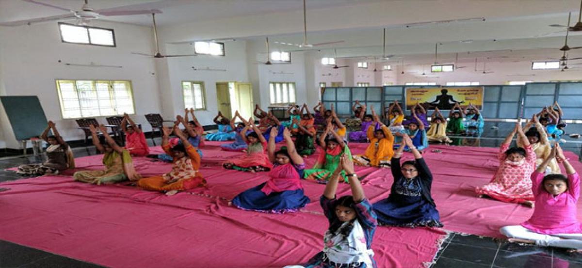 Mahila Mitra volunteers get training in self-defence