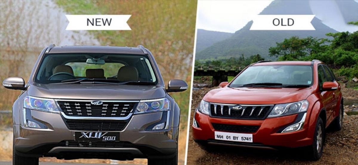 Mahindra XUV500: Old Vs New - Major Differences