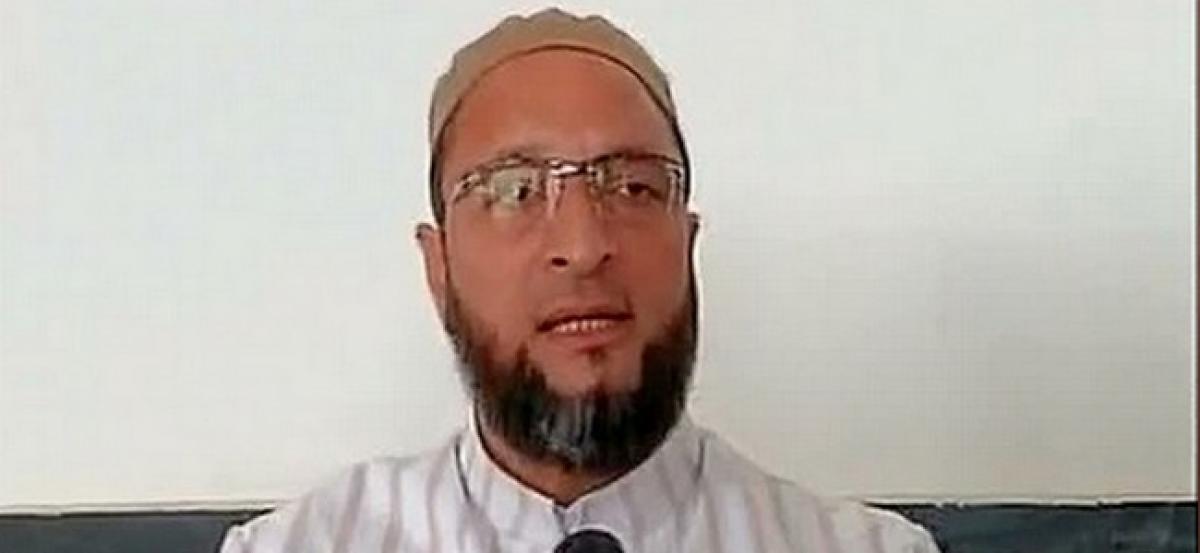 Calling Rohingya Muslims illegal immigrants is disingenuous: Owaisi