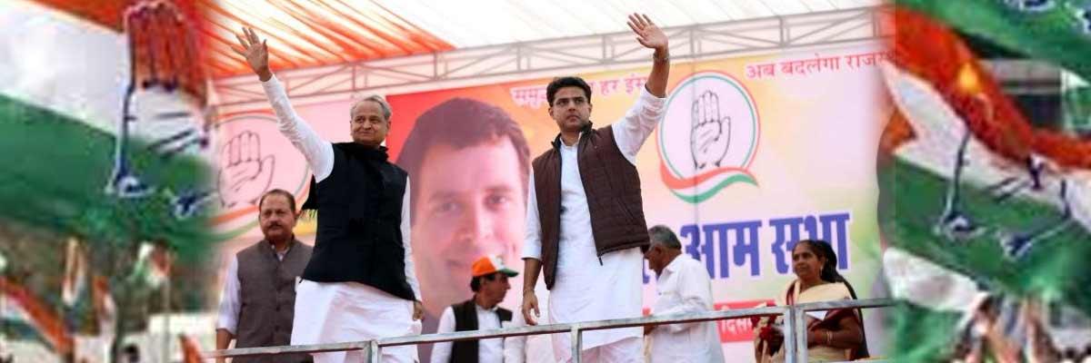 As Cong inches towards majority in Rajasthan, Chhattisgarh, its leaders say trends indication of things to come