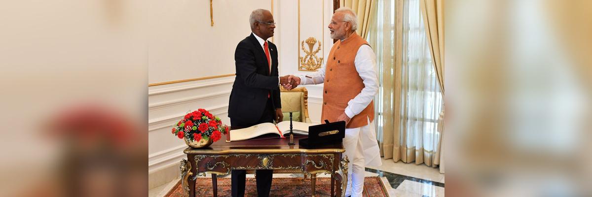 Hope of a new chapter for India and Maldives