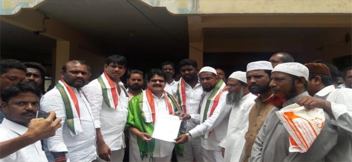 Mohammad Farid appointed as Congress district secretary