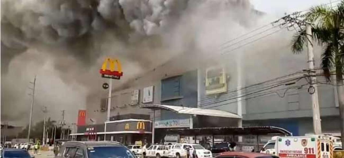 Philippines mall fire: Death toll goes up to 38