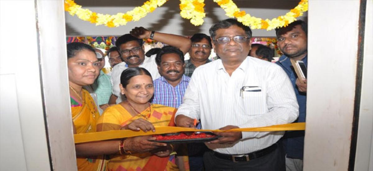 Chandranna Village Mall inaugurated