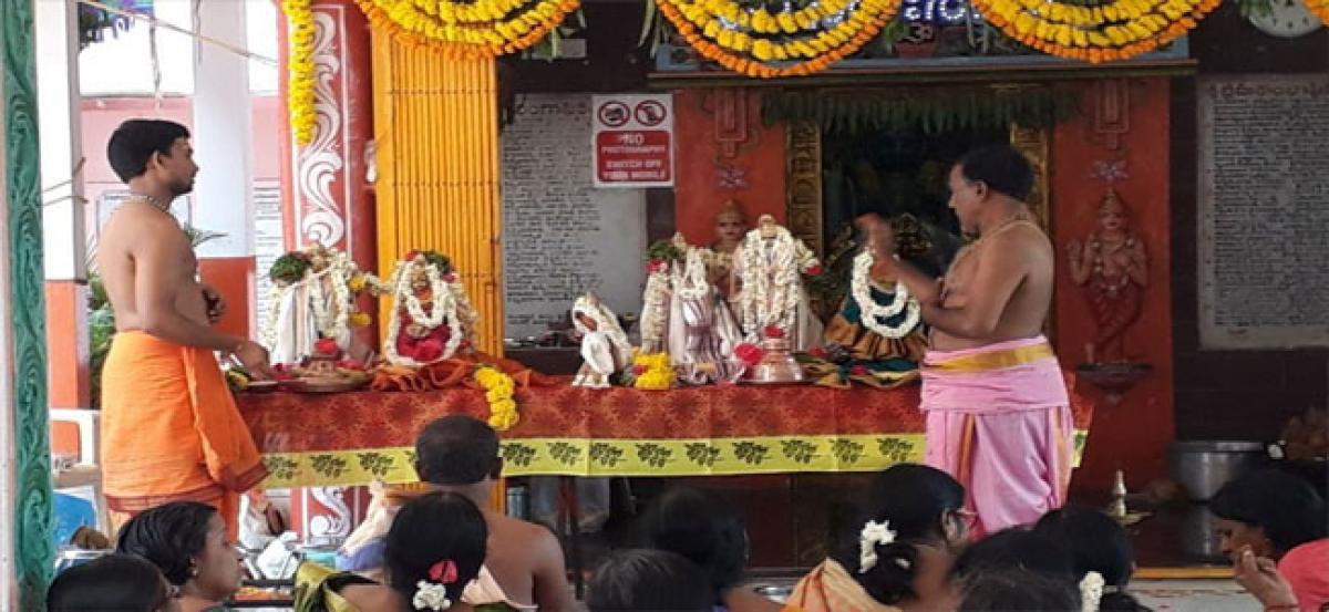 Mallanna temple 22nd Varshikotsavam held