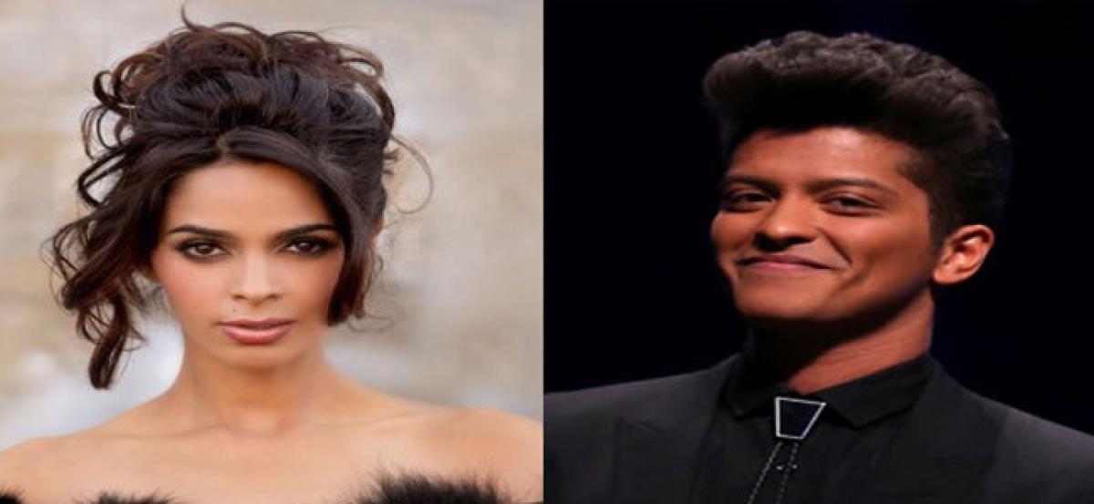 Loved shooting with Bruno Mars: Mallika