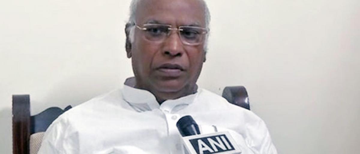 Karnataka polls: BJP will not win more than 60-70 seats, says Mallikarjun Kharge