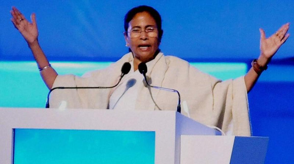 Mamata Banerjee composes theme song for a popular Kolkata Durga Puja