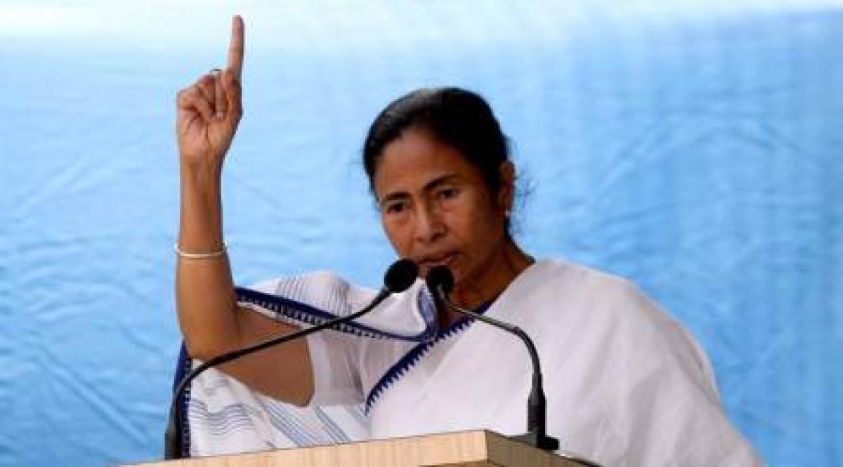 Mamata trying to divide Hindu, Muslim: BJP on Durga idol immersion order