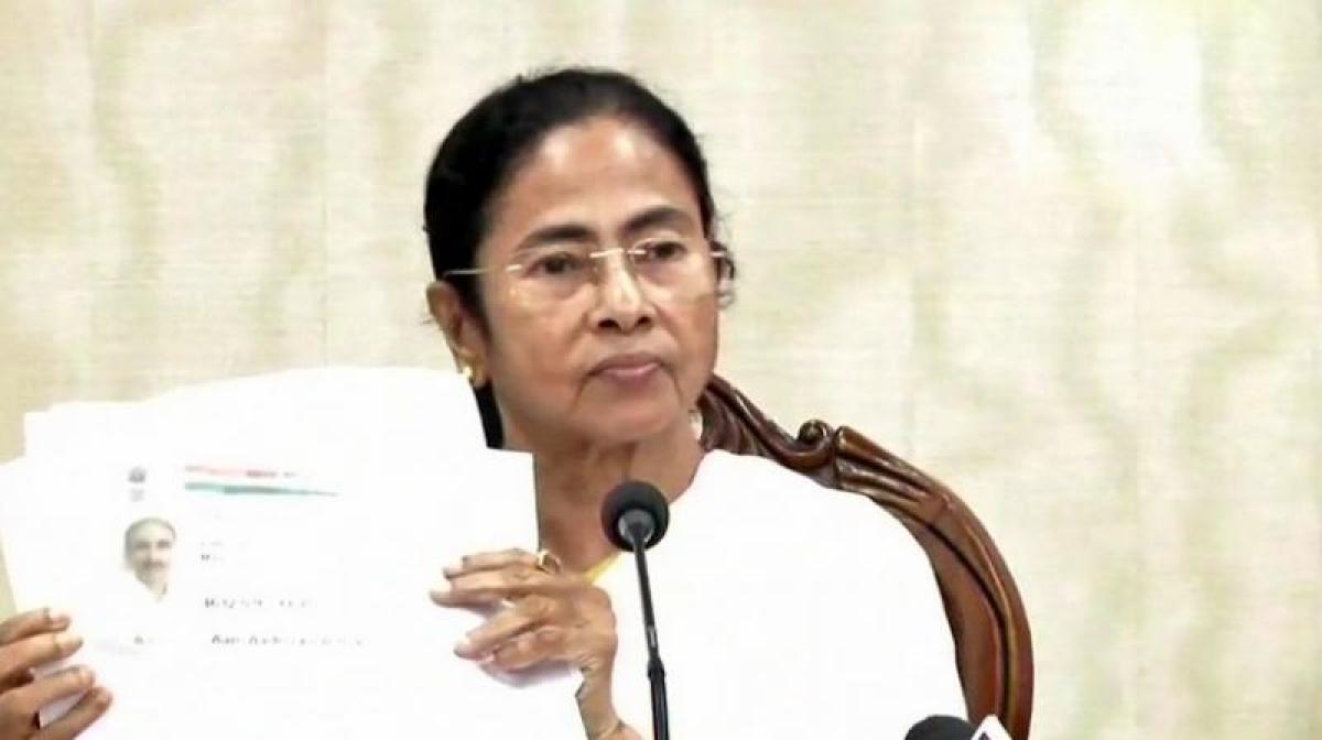 Modi-govt resorted to ‘vote-bank politics’: Mamata Banerjee on Assam NRC draft