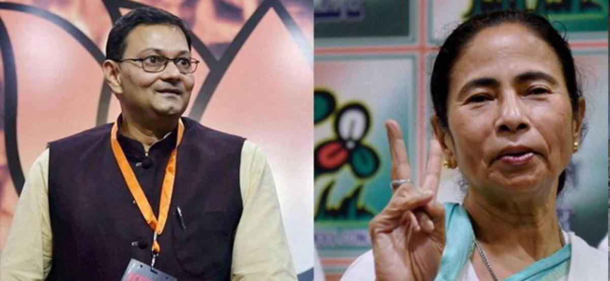 Mamata has done PhD on political violence: Chandra Bose flays Didi for calling BJP a militant organisation