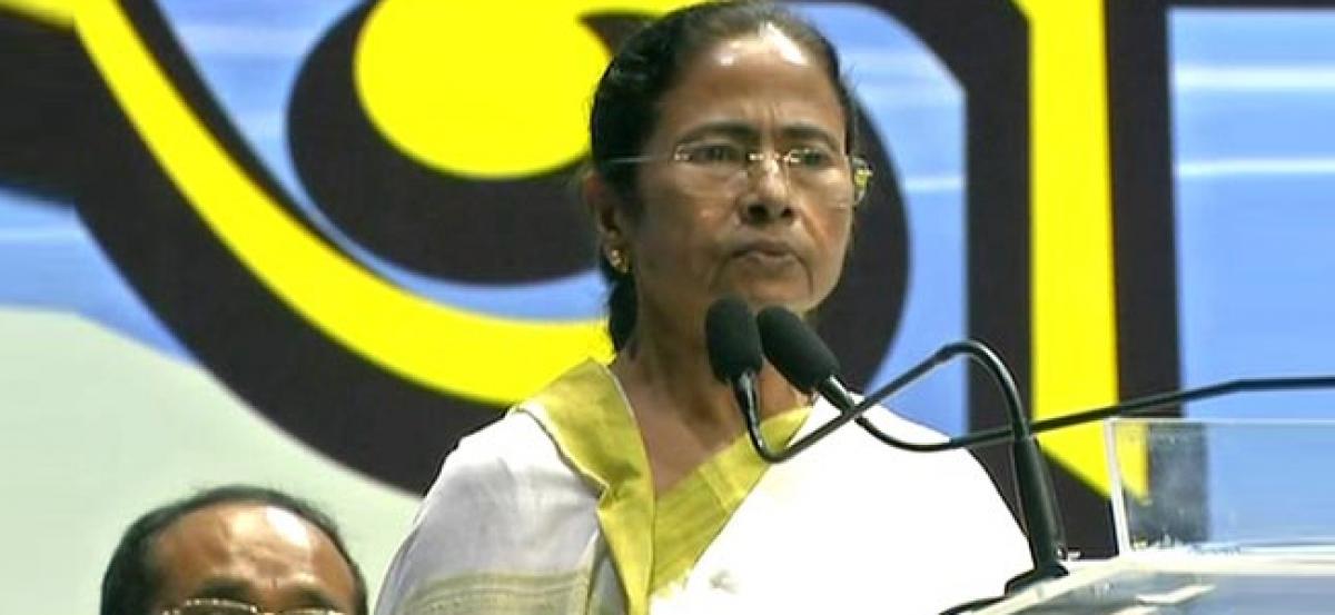 Mamata calls BJP a militant organization