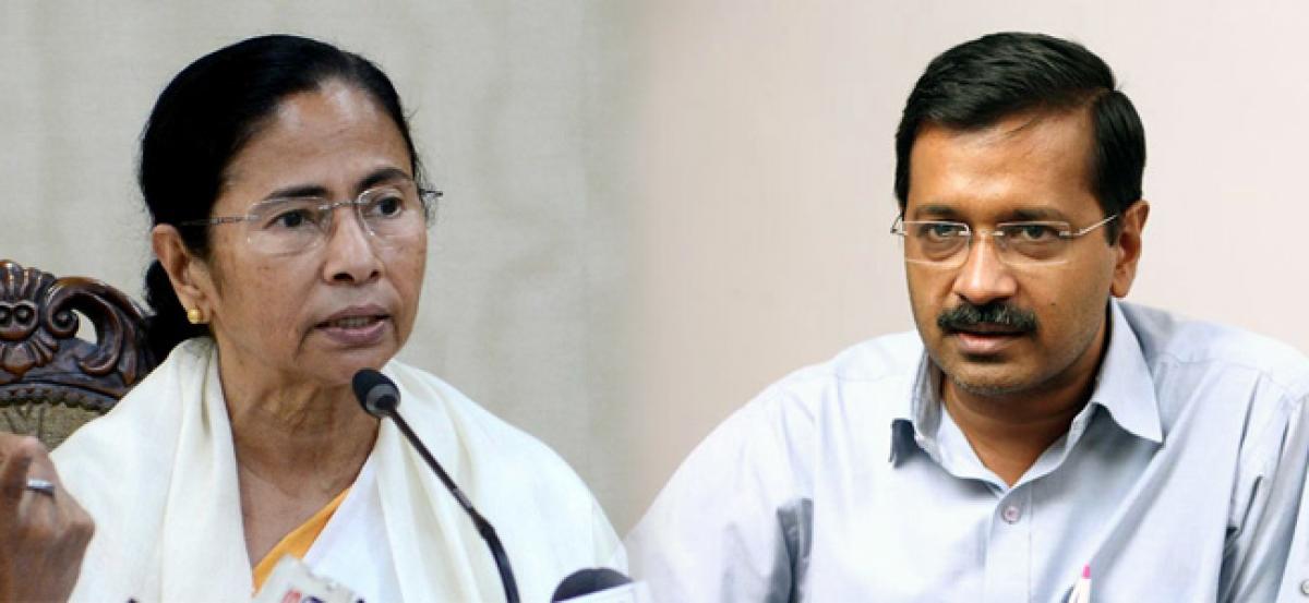 AAP backs Mamata, bats for opposition unity