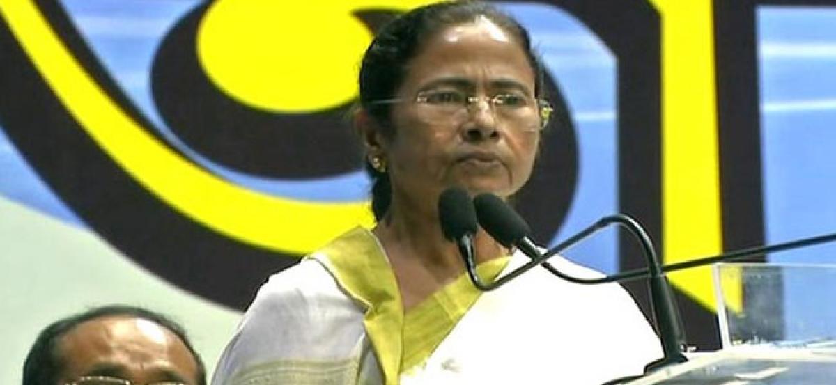 Mamata Banerjee calls BJP a militant organization